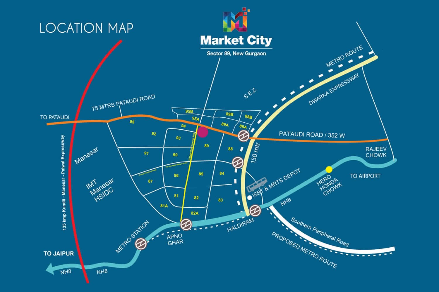 Master plan orris commercial
