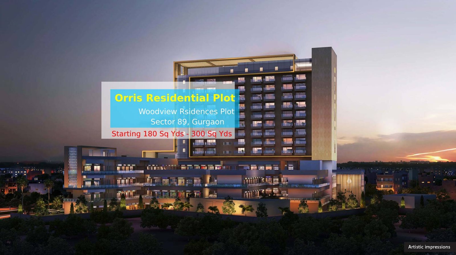 orris residential plot